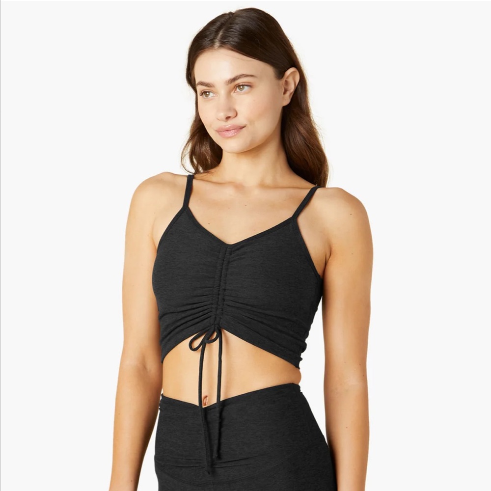 Beyond Yoga Spacedye Centered Cropped Tank